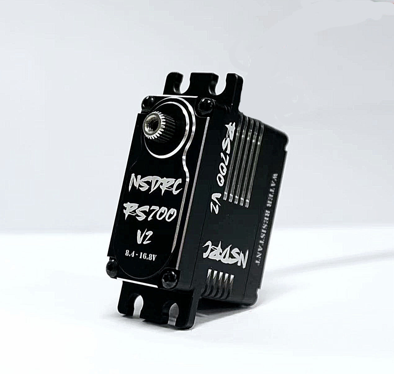 RS700 V2 High Torque Low Profile Brushless Servo – No Superior Designs RC