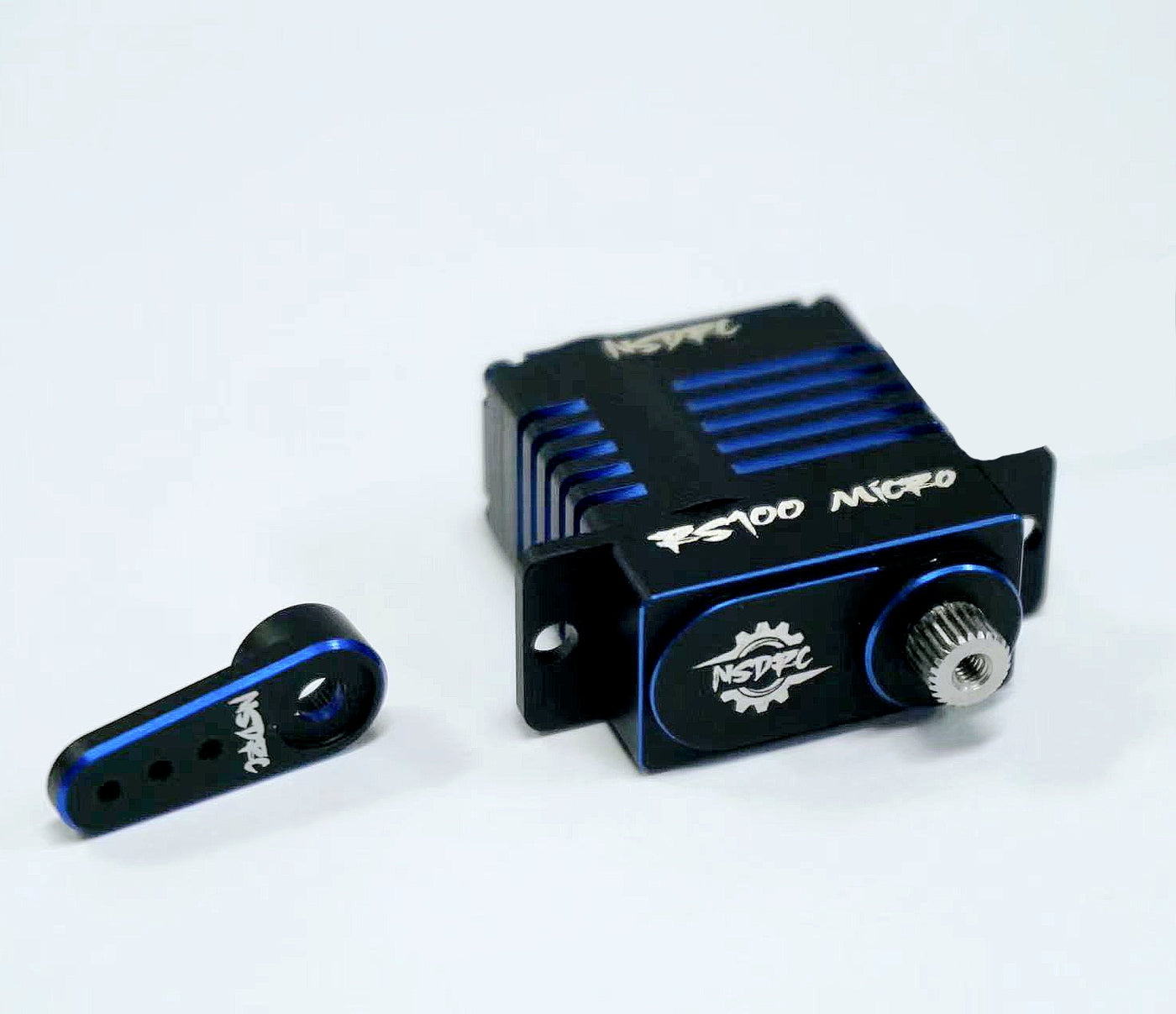 Special Edition Blue RS100 Servo & Horn
