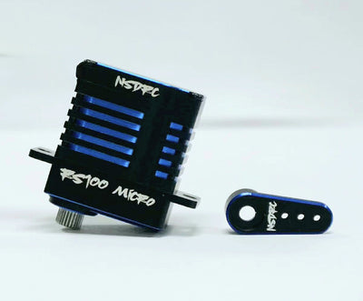 Special Edition Blue RS100 Servo & Horn