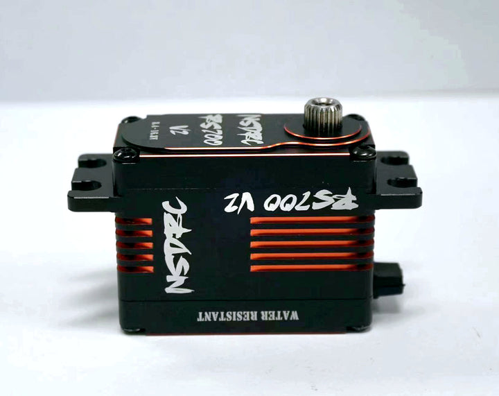 RS700 V2 Special Edition Orange Servo & Horn – No Superior Designs