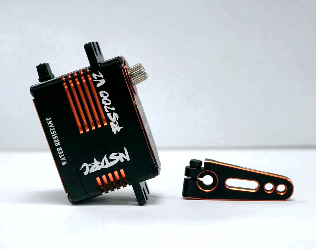 RS700 V2 Special Edition Orange Servo & Horn – No Superior Designs