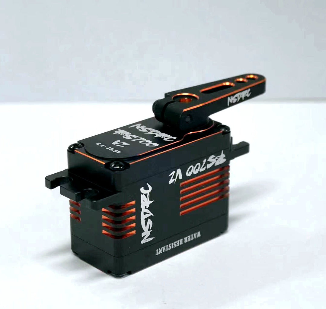 RS700 V2 Special Edition Orange Servo & Horn – No Superior Designs