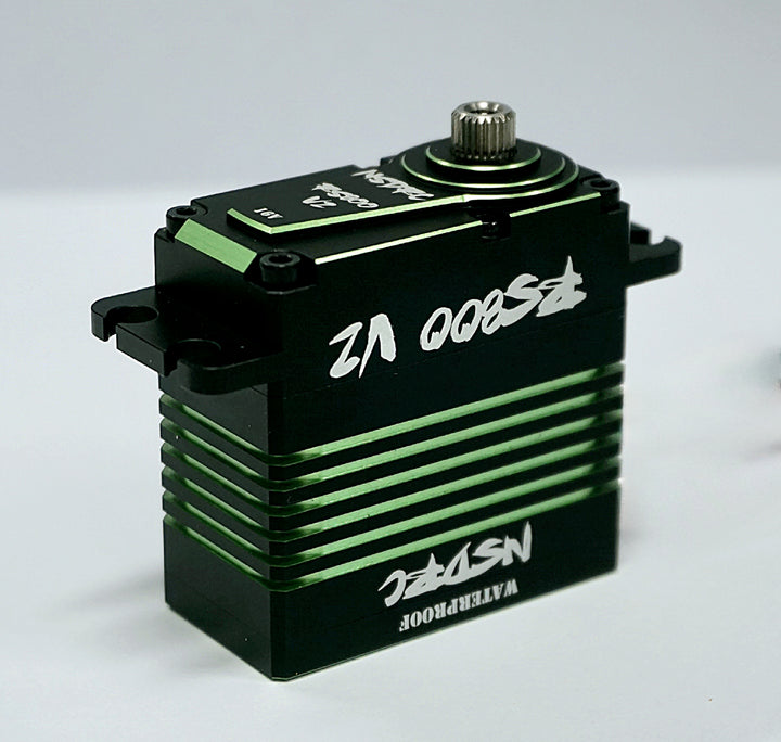 Special Edition Green RS800 V2 & Monster Horn – No Superior Designs RC