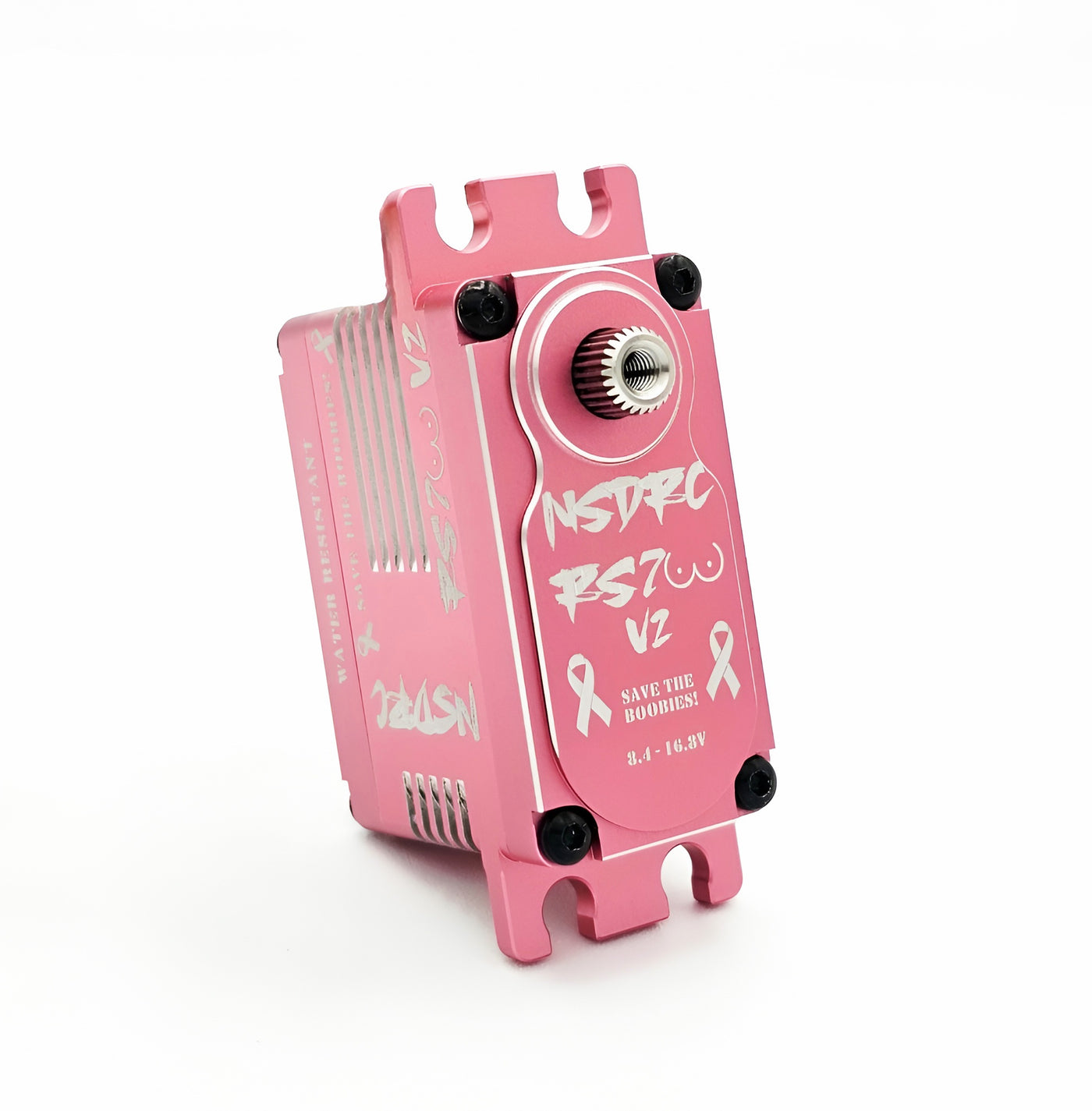 🎀 Special Edition Pink RS700 V2 & Matching Monster Horn Breast Cancer Awareness Edition 🎀