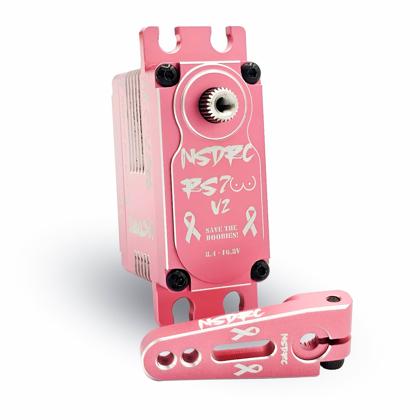 🎀 Special Edition Pink RS700 V2 & Matching Monster Horn Breast Cancer Awareness Edition 🎀