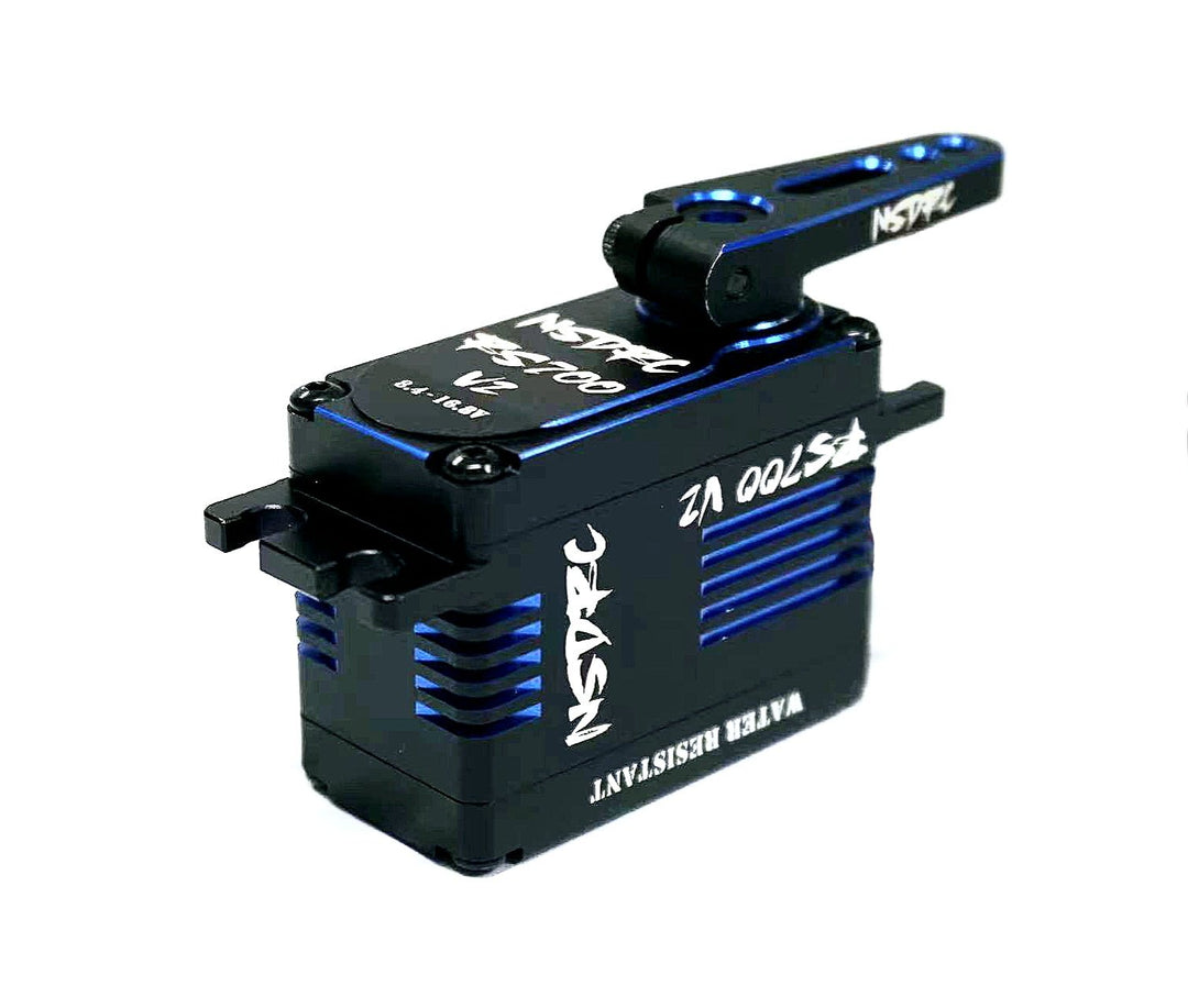 PRE ORDER: RS700 V2 Special Edition Blue Servo & Horn – No