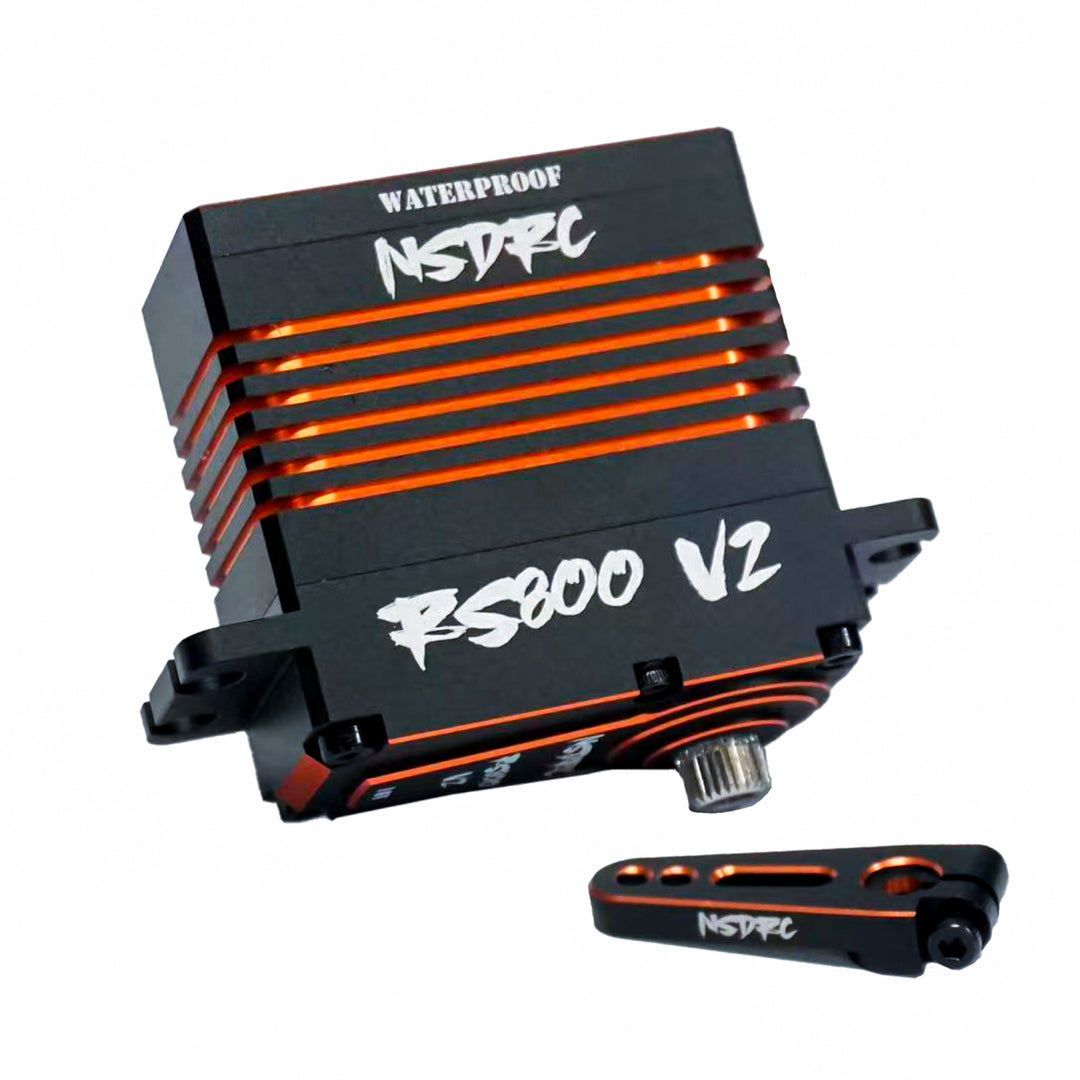 Special Edition Orange RS800 V2 & Monster Horn – No Superior