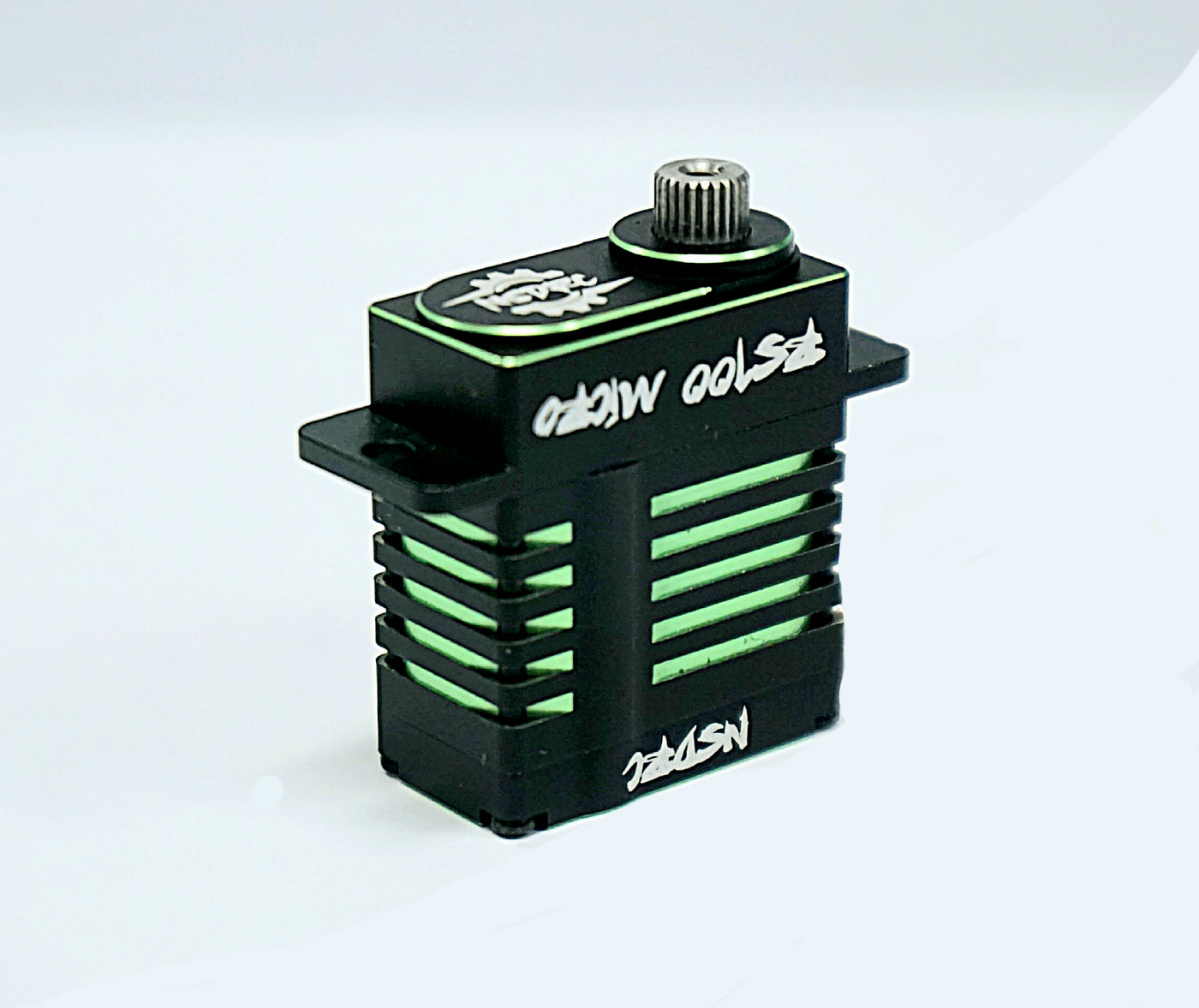 Special Edition Green RS100 Servo & Horn