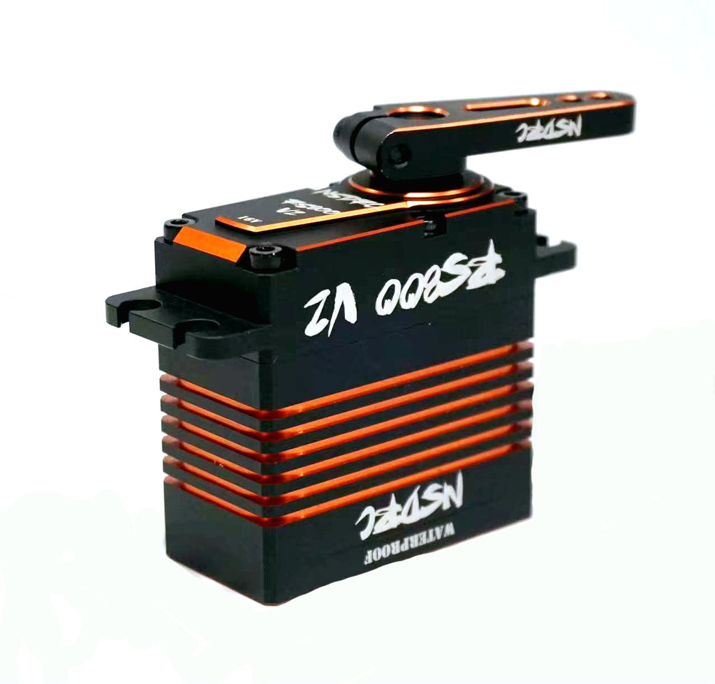 Special Edition Orange RS800 V2 & Monster Horn – No Superior