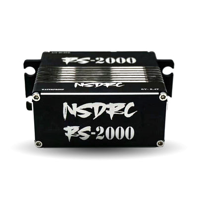 RS2000 Insane Torque 1/5 Scale Brushless Servo