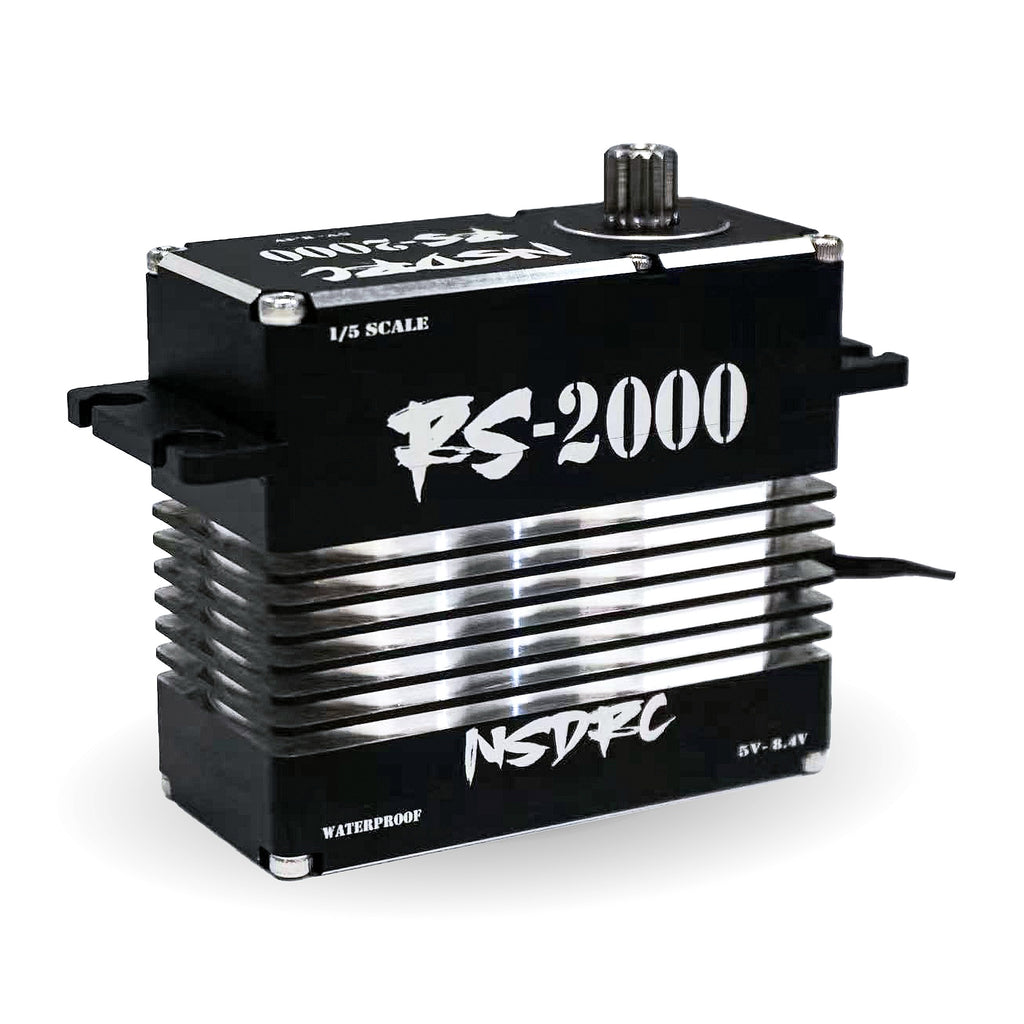 RS2000 Insane Torque 1/5 Scale Brushless Servo - No Superior