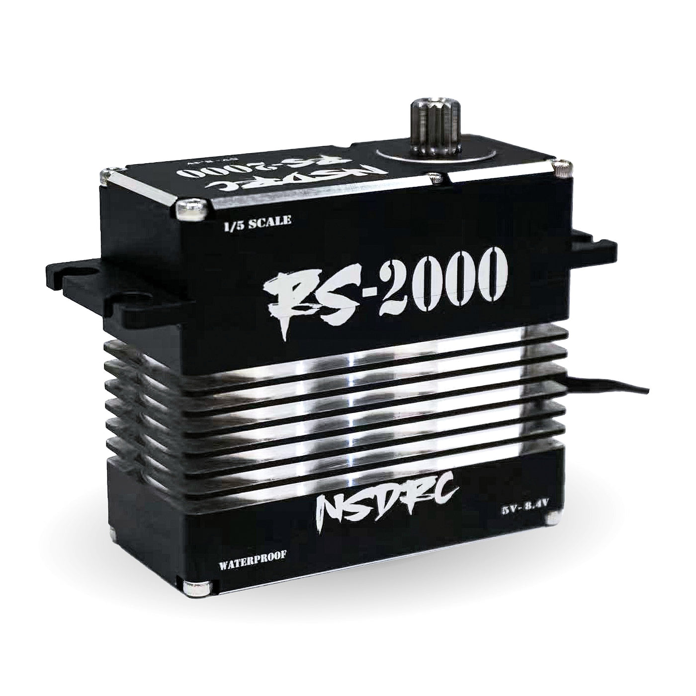 RS2000 Insane Torque 1/5 Scale Brushless Servo