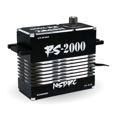 RS2000 Insane Torque 1/5 Scale Brushless Servo