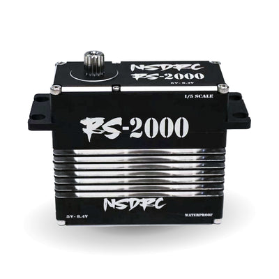 RS2000 Insane Torque 1/5 Scale Brushless Servo