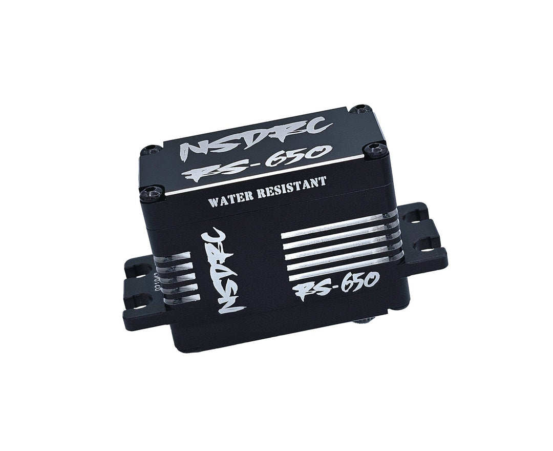 RS650 High Torque Low Profile 8.4v Brushless Servo - No Superior
