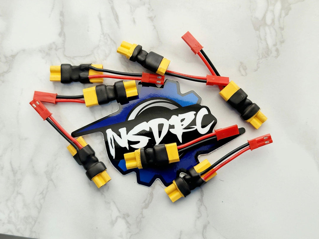 In-Line Power Connections - No Superior Designs Rc LLC
