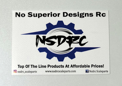 NSDRC Banner