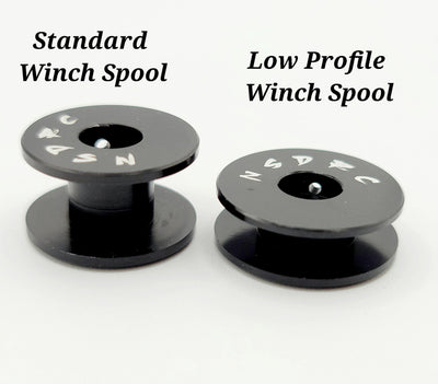 Low Profile Winch Spools