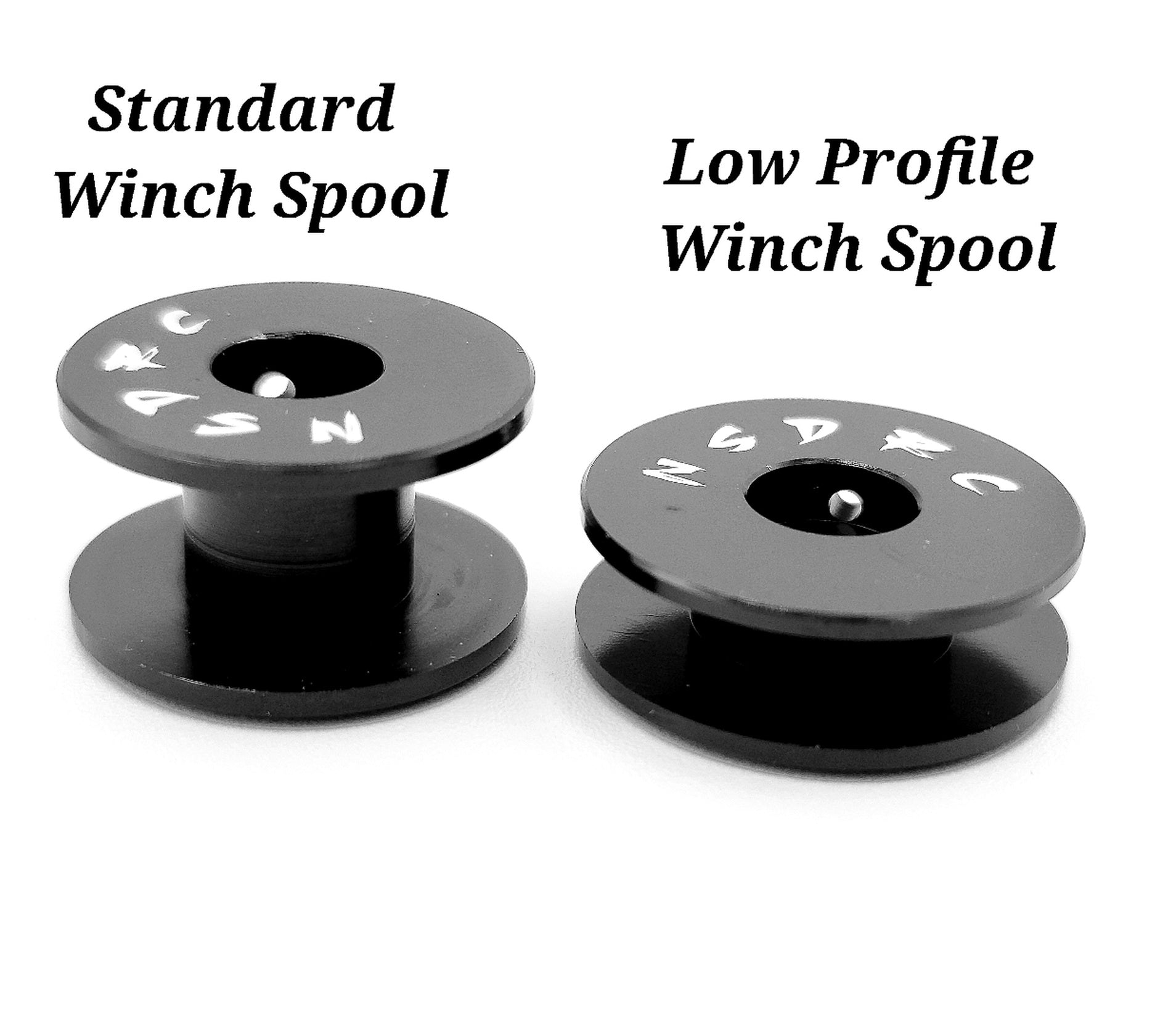 Standard Size Winch Spools – No Superior Designs RC