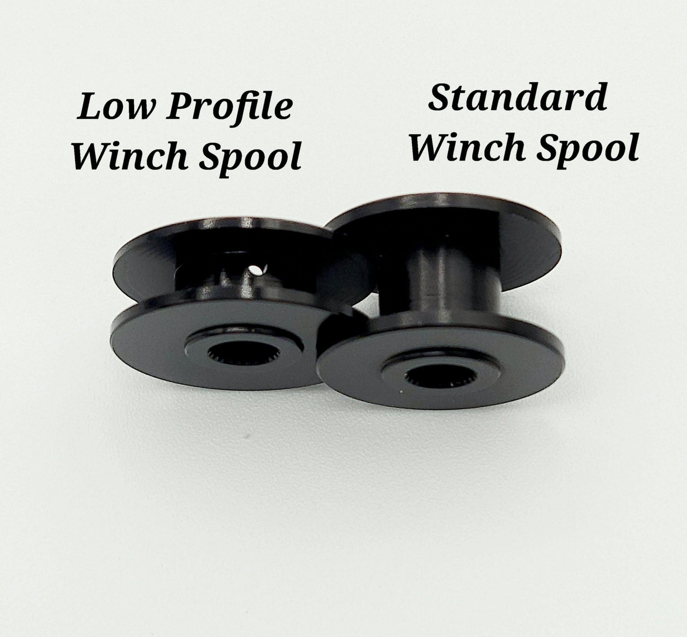Low Profile Winch Spools – No Superior Designs Rc LLC