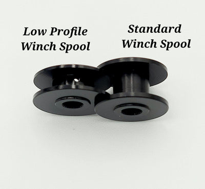 Low Profile Winch Spools
