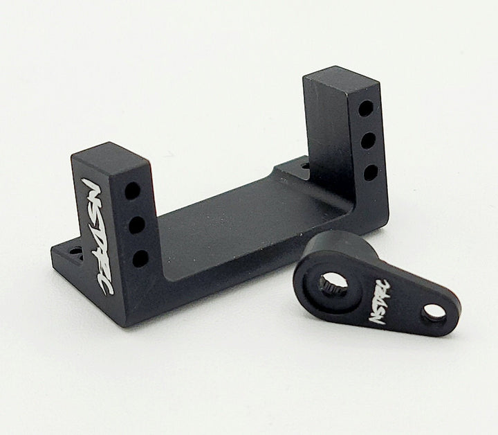 Losi Mini B / T Aluminum Mount & Horn - No Superior Designs Rc LLC