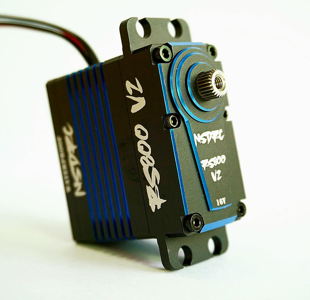 Special Edition Blue RS800 V2 & Monster Horn – No Superior Designs