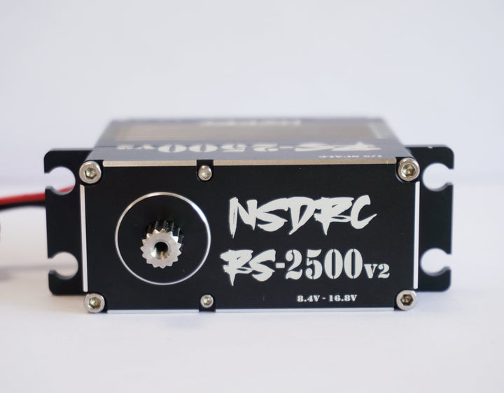 RS2500 V2 1/5 Insane Torque Servo – No Superior Designs Rc LLC