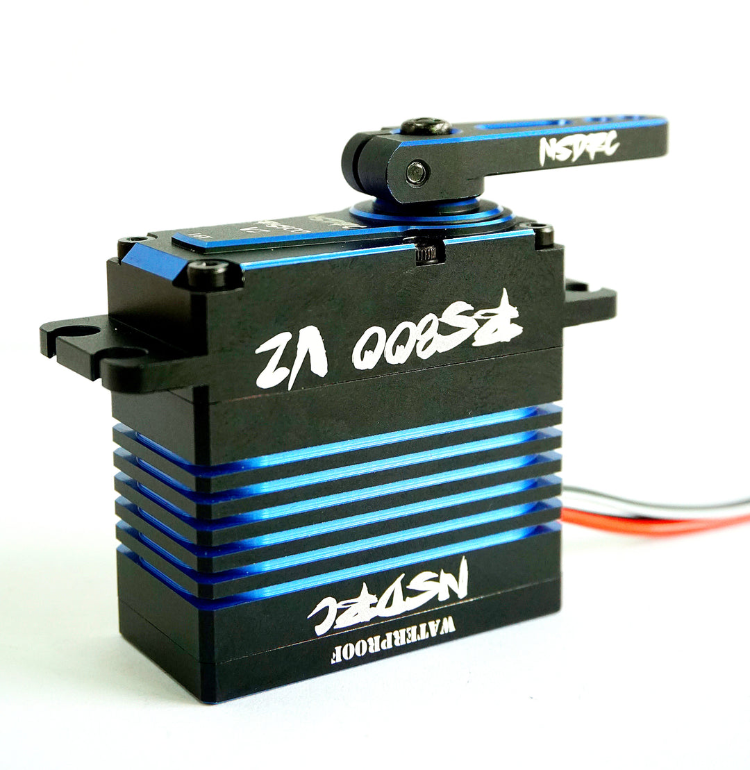 Special Edition Blue RS800 V2 & Monster Horn – No Superior Designs RC