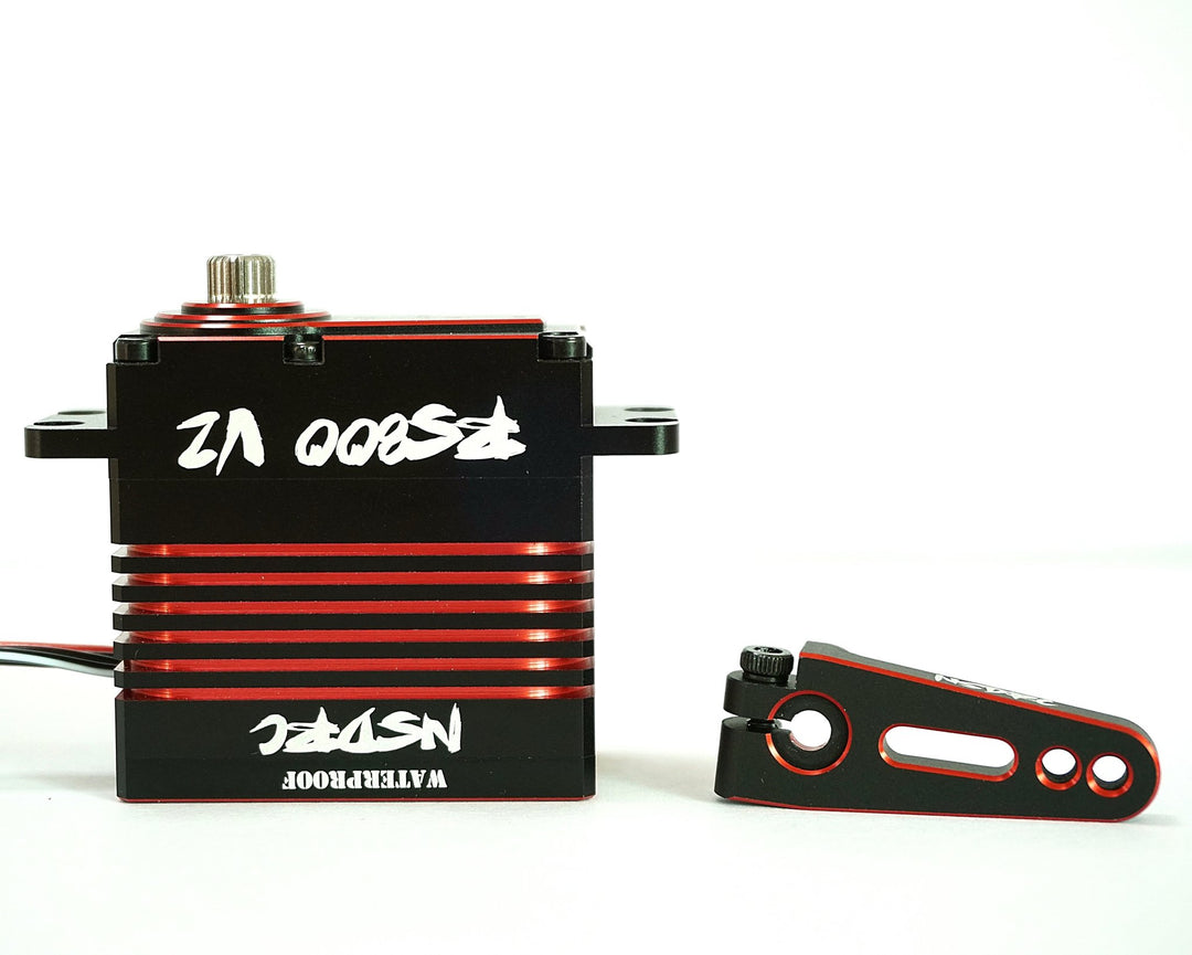 Special Edition Red RS800 V2 & Monster Horn - No Superior Designs