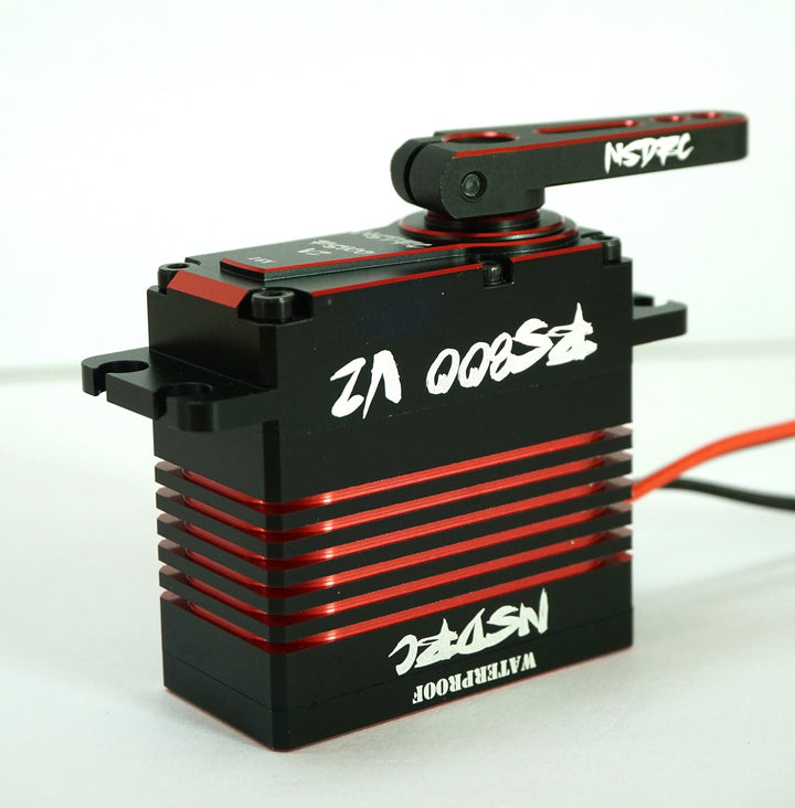 Special Edition Red RS800 V2 & Monster Horn - No Superior Designs