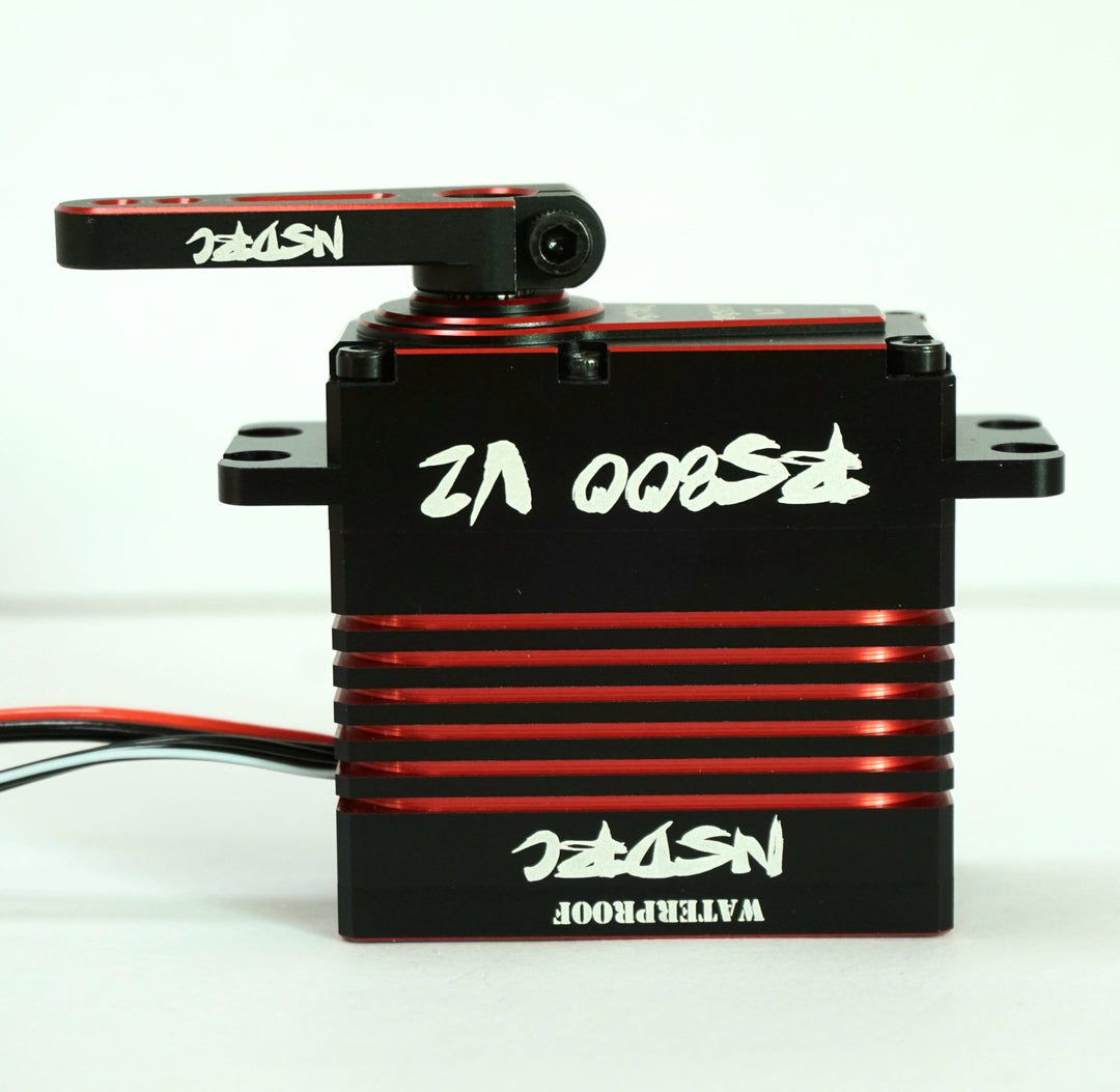 PRE ORDER: Special Edition Red RS800 V2 & Monster Horn – No