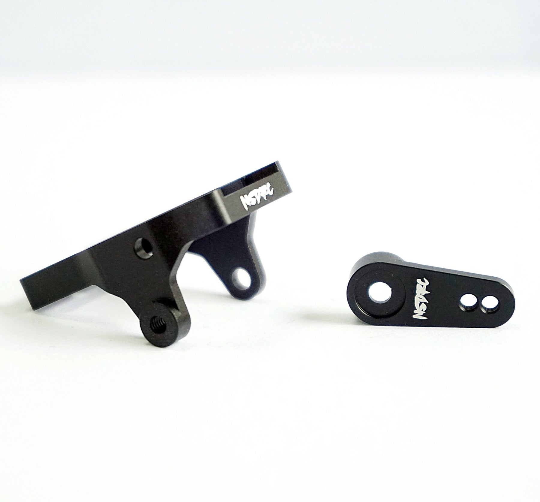 Aluminum CNC 25T Servo Horn Steering Arm For 1/18 RC Crawler TRX4M
