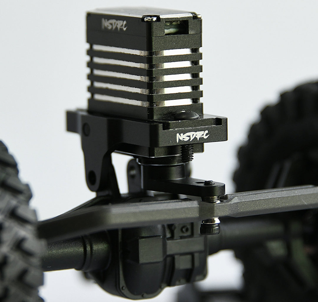 Nsdrc Aluminum Mount and Horn For the TRX4M - No Superior Designs