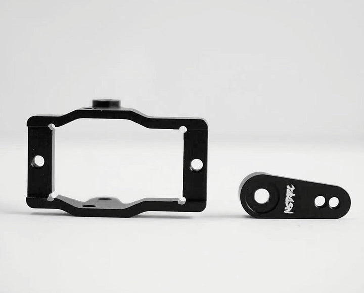 thumbnail image 2 of Aluminum CNC 25T Servo Horn Steering Arm For 1/18 RC Crawler TRX4M 2 of 11