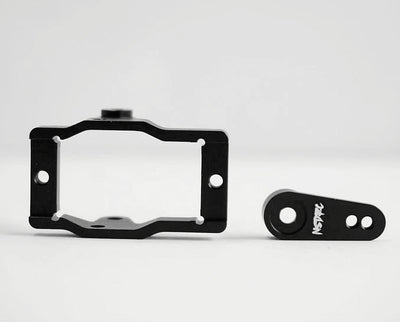 Nsdrc Aluminum Mount and Horn For the TRX4M