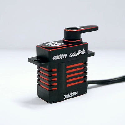 Special Edition Red RS100 Servo & Horn