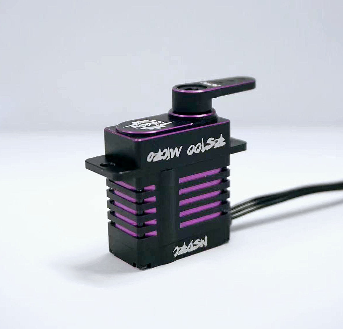 Special Edition Purple RS100 Servo & Horn