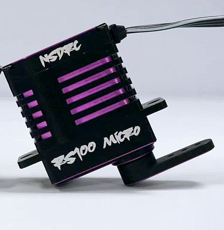 Special Edition Purple RS100 Servo & Horn