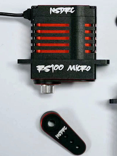 Special Edition Red RS100 Servo & Horn
